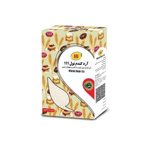 آرد گندم نول 111