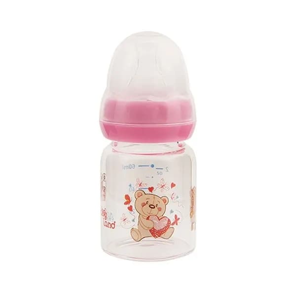 بیبی لند شیرخوری پیرکس کلاسیک فندوقی بی دسته 60 میل کد 466 — تصویر ۴