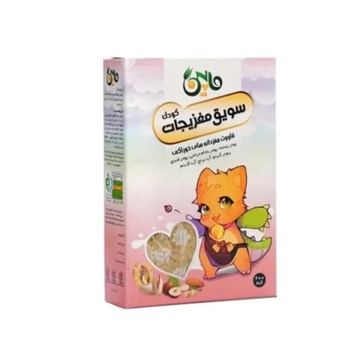 سویق مغزیجات کودک 111 — تصویر ۲