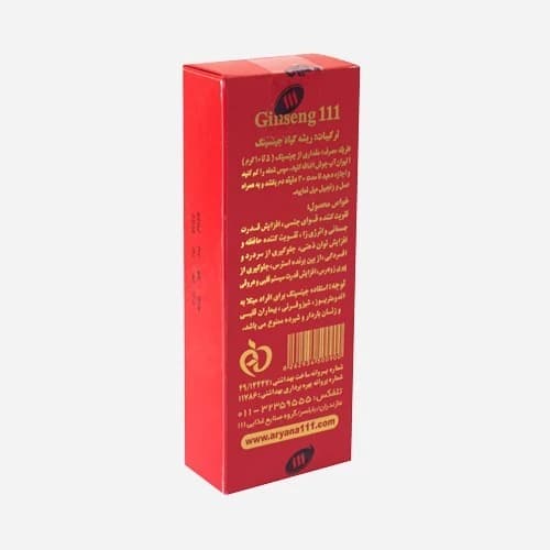 ریشه جینسینگ اصل کره 111 — تصویر ۵