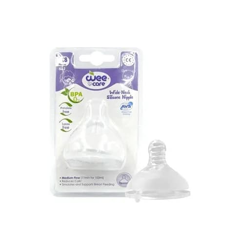 وی کر سر شیشه دهانه عریض مام سنس سایز 3 کد 516 — تصویر ۳