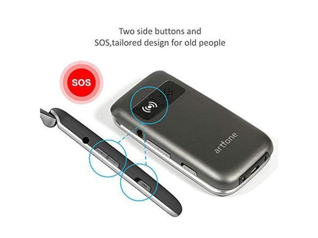 تلفن همراه دو سیم کارت Artfone مدل ODLICNO — تصویر ۶