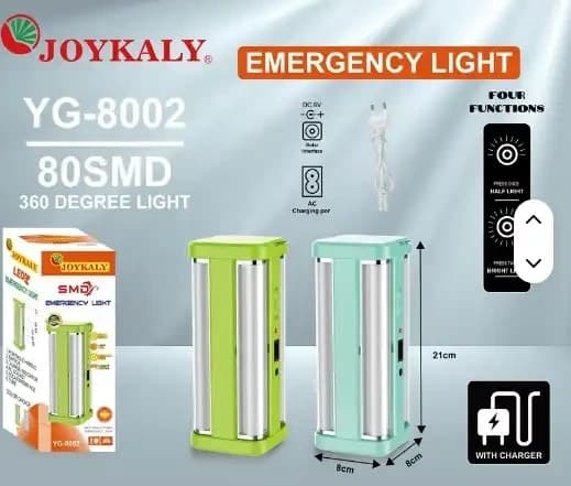 چراغ اضطراری خورشیدی مدل WD-8002S — تصویر ۲