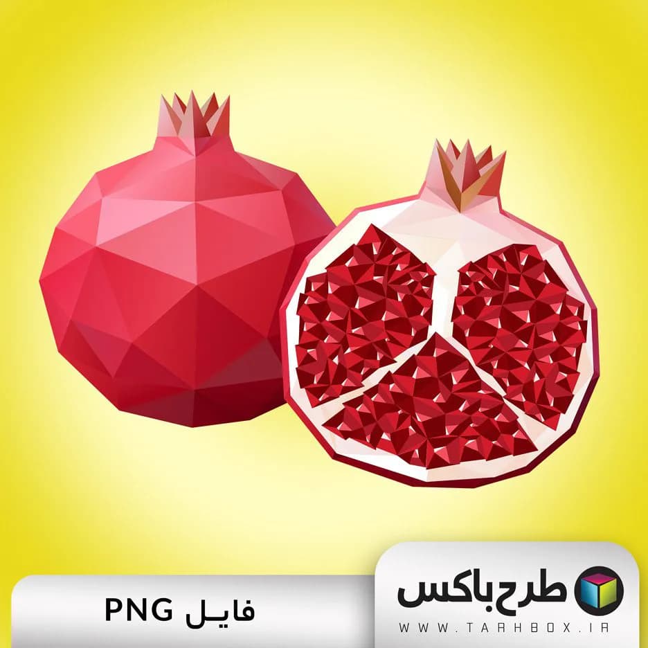 وکتور انار فانتزی
