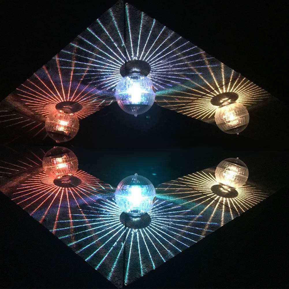چراغ حوضچه شناور خورشیدی LED — تصویر ۸