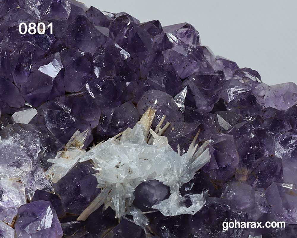 سنگ زینتی آمیتیست | code:0801 — تصویر ۳