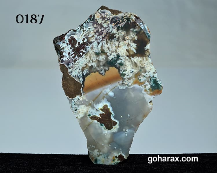 سنگ زینتی عقیق شجر بهاره | code:0187
