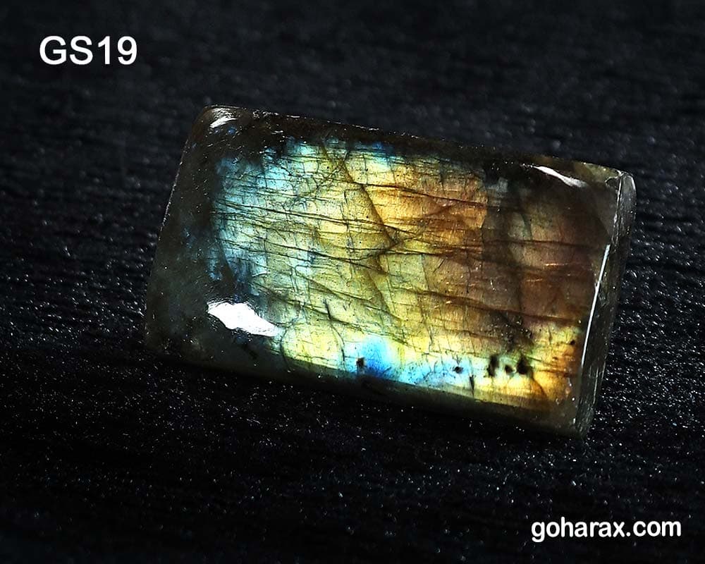 سنگ شکرگزاری لابرادوریت | code:gs19 — تصویر ۳