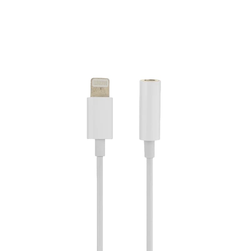 مبدل لایتنینگ به جک 3.5 میلی متری مدل Jh-002