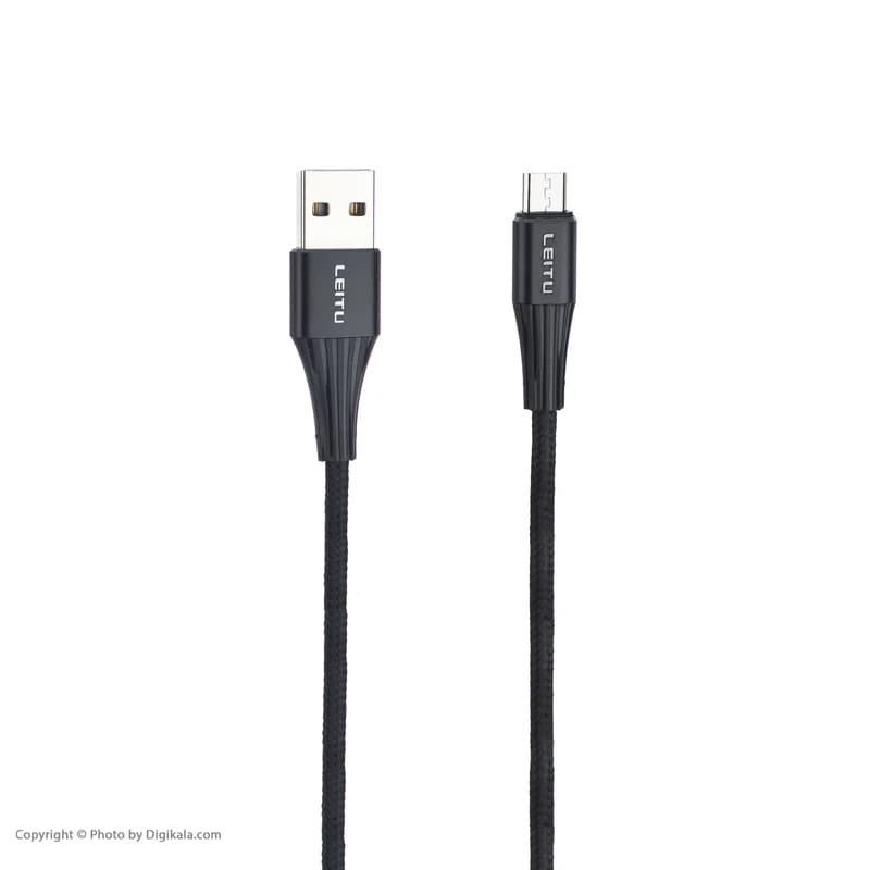 کابل تبدیل USB به MicroUSB لیتو مدل L-188