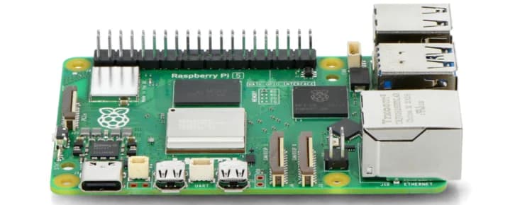 برد رسپبری پای 5 تولید انگلستان با رم 8 گیگابایت | Raspberry pi 5 with 8G RAM — تصویر ۴