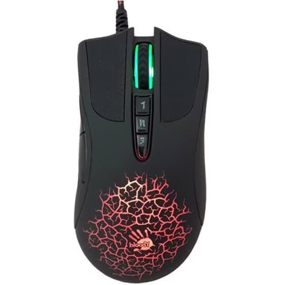 ماوس گیمینگ ای فورتک مدل BLOODY A90A4Tech BLOODY Gaming Mouse A90 ضمانت اصالت و سلامت — تصویر ۲