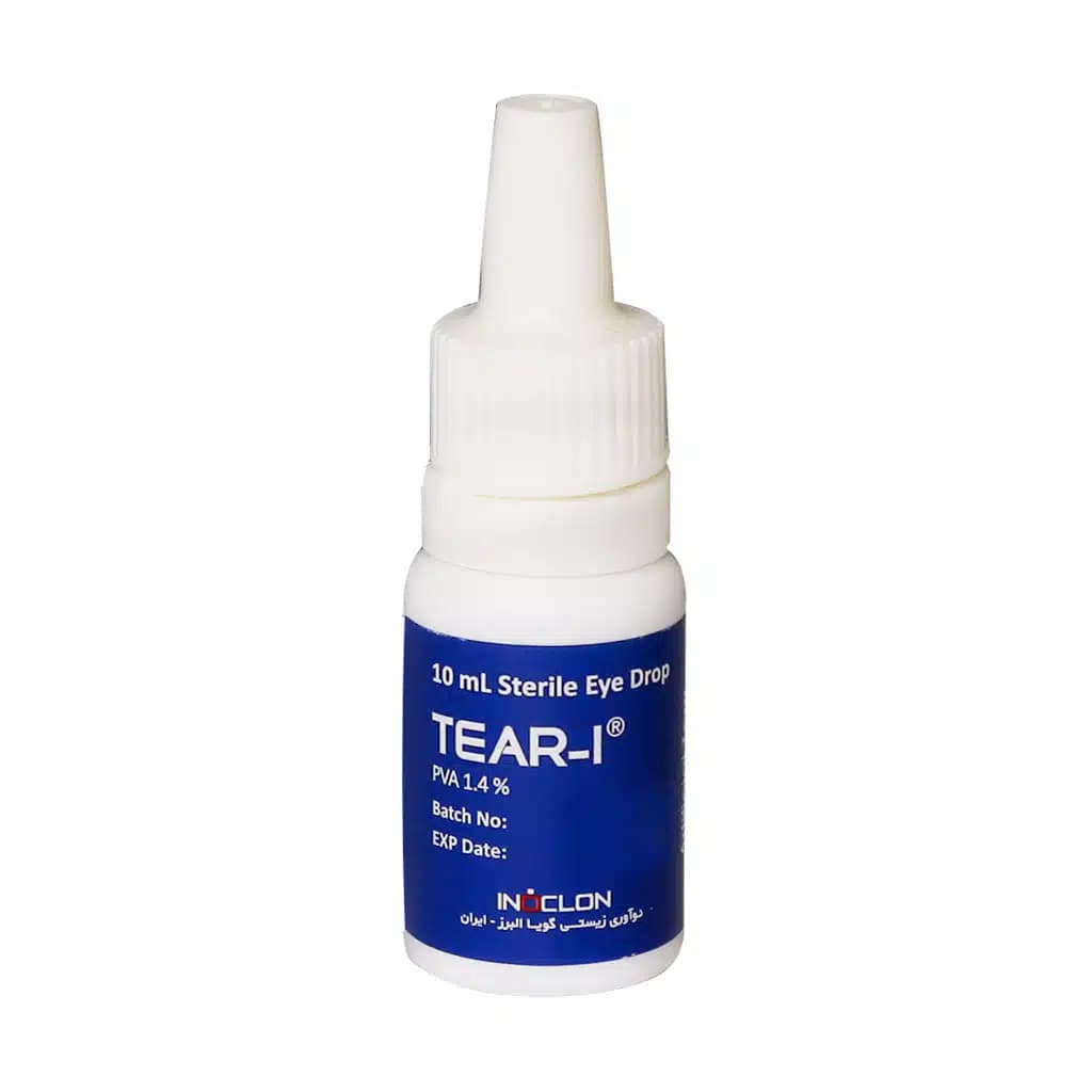 قطره استریل چشمی اشک مصنوعی تیر آی 10 میلی لیتر — تصویر ۳