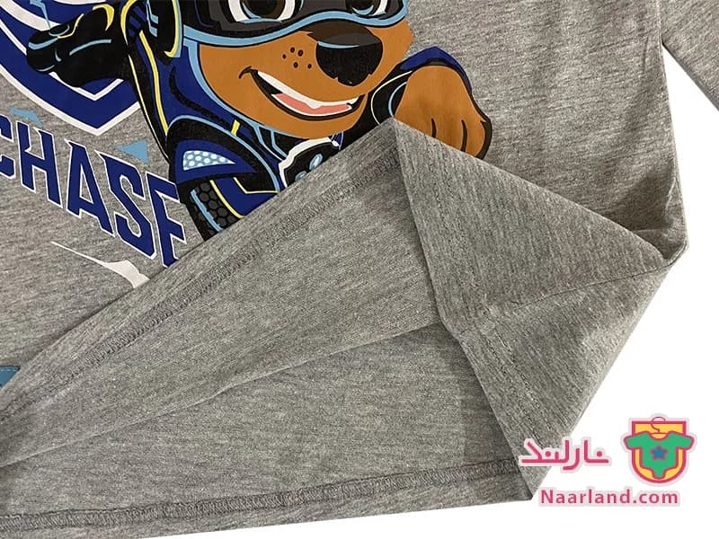 ست بلوز شلوار Paw Patrol خاکستری طرح سگهای نگهبان — تصویر ۶