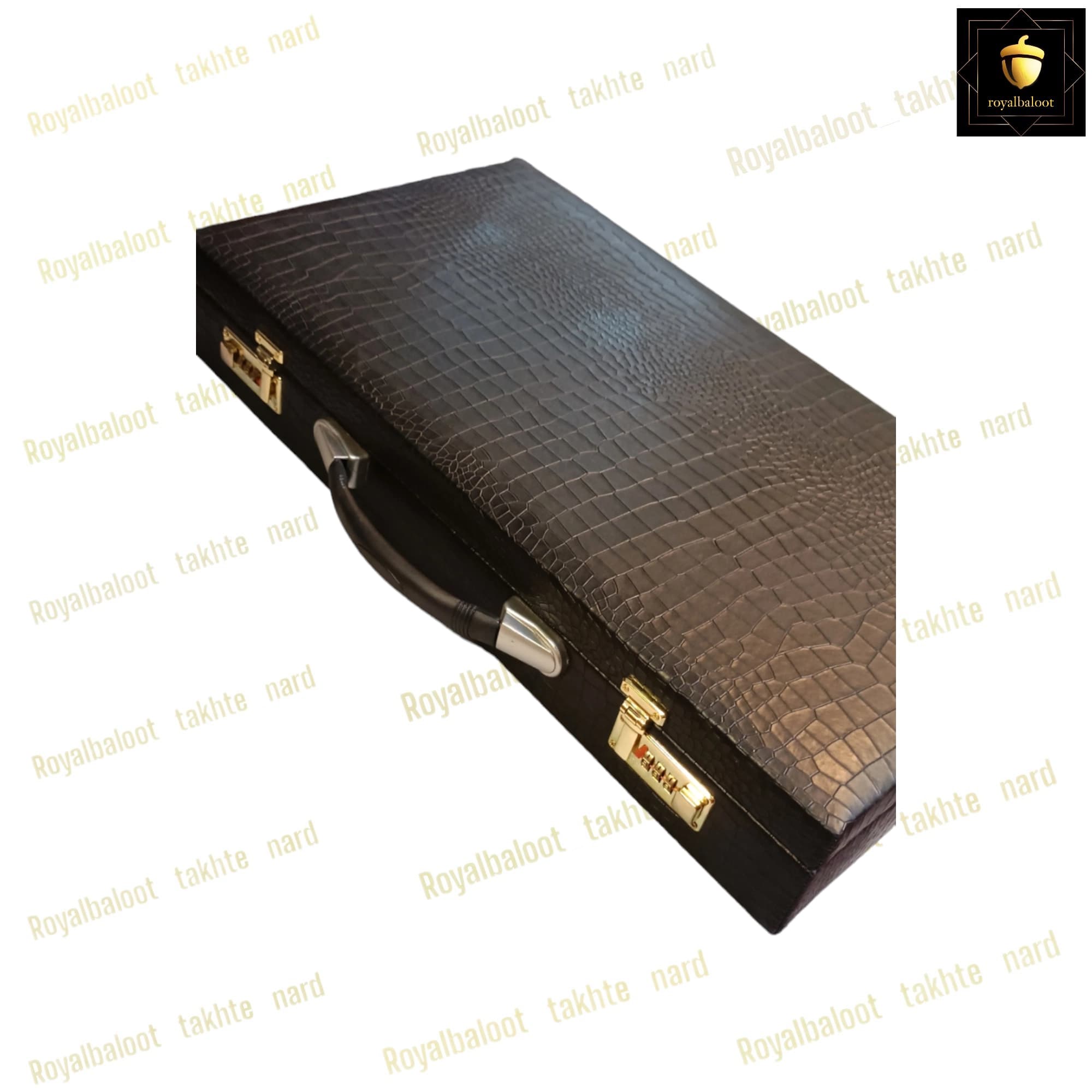 کیف سامسونت تخته نرد خاتم طرح پوست ماری کد 100