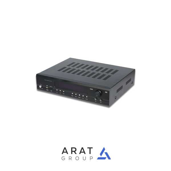 آمپلی فایر صوتی تصویری S.O.S مدل AV880