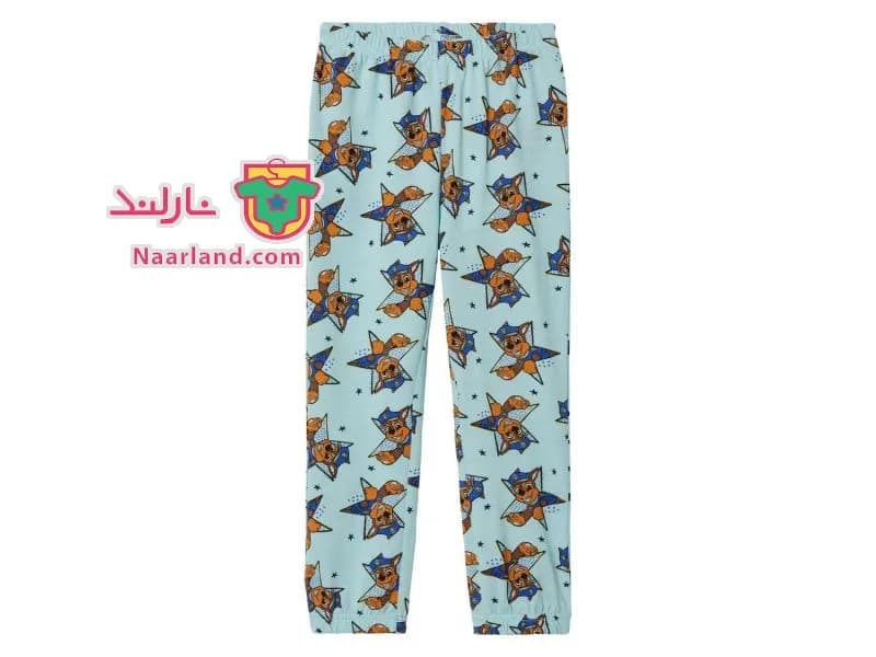 ست بلوز شلوار Paw Patrol سرمه ای آبی آسمانی طرح سگهای نگهبان — تصویر ۵