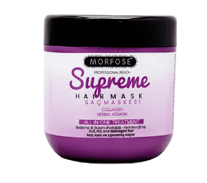 مورفس ماسک مو کلاژن و کراتین سوپریم 500 میل (Morfose Supreme Hair Mask)