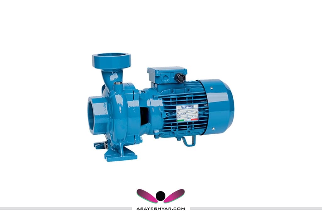 پمپ سانتريفيوژ زمينی 1.5 اسب سيستما TCB150