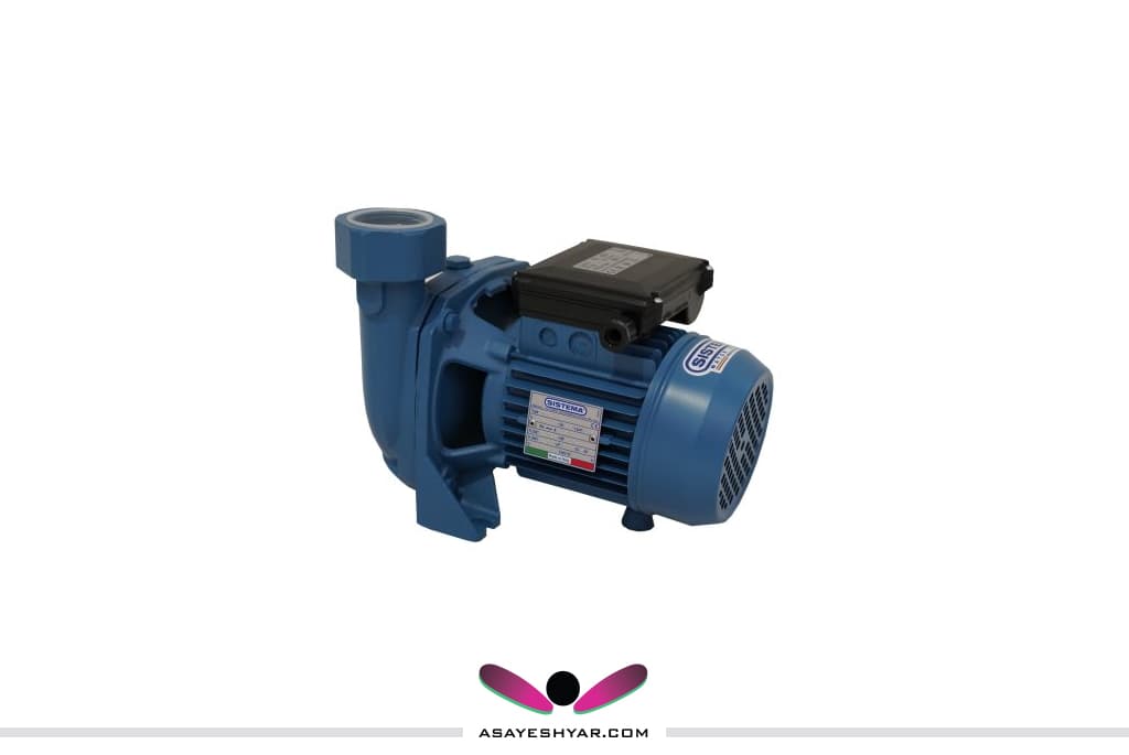 پمپ سانتريفيوژ زمينی 1 اسب سيستما TCB100