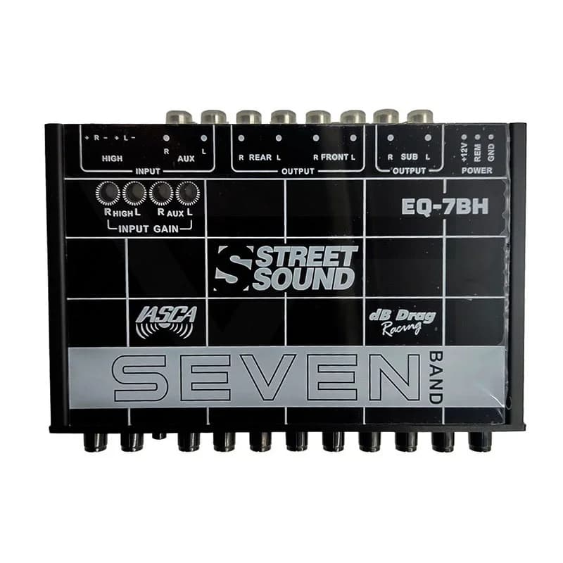 پروسسور خودرو استریت ساند مدل street sound EQ7BH — تصویر ۲