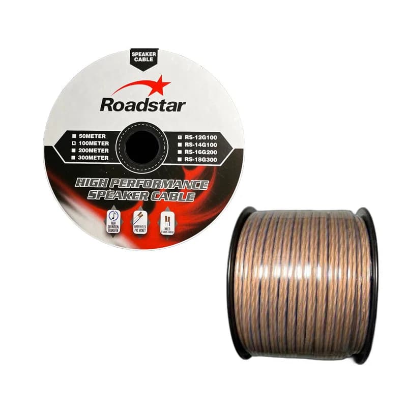کابل و سیم برق 12 گیج متری روداستار Roadstar 12G — تصویر ۲