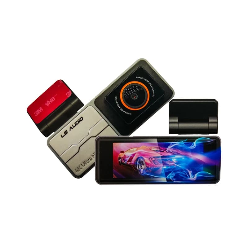 دوربین ثبت وقایع ال اس LS AUDIO LS-40K ADAS WIFI