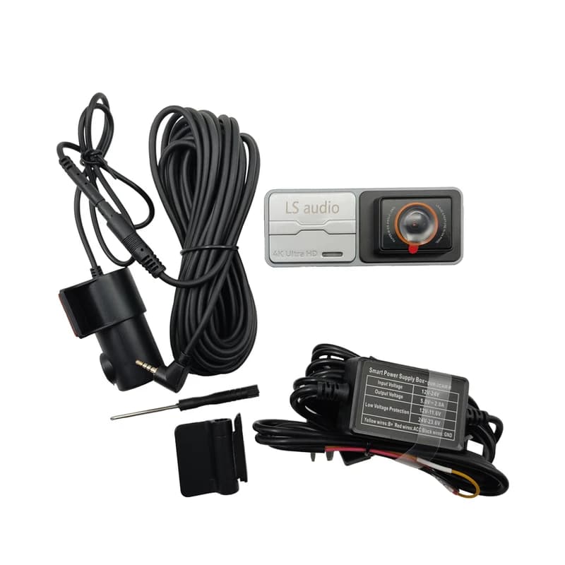 دوربین ثبت وقایع ال اس LS AUDIO LS-40K ADAS WIFI — تصویر ۵