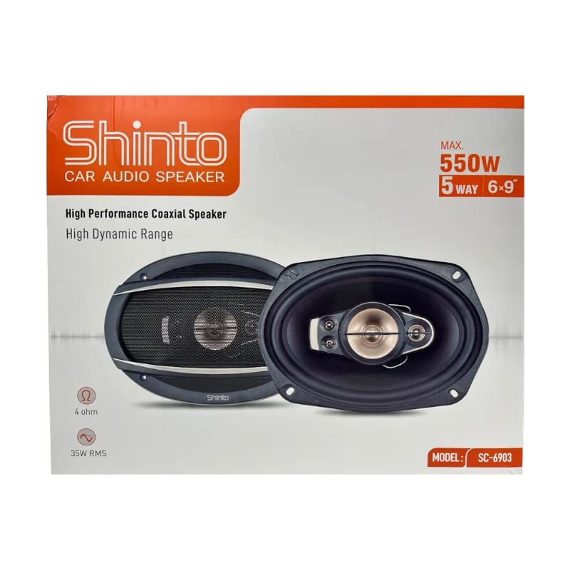 بلندگو بیضی پاناتک مدل Panatech SC-6903 — تصویر ۶
