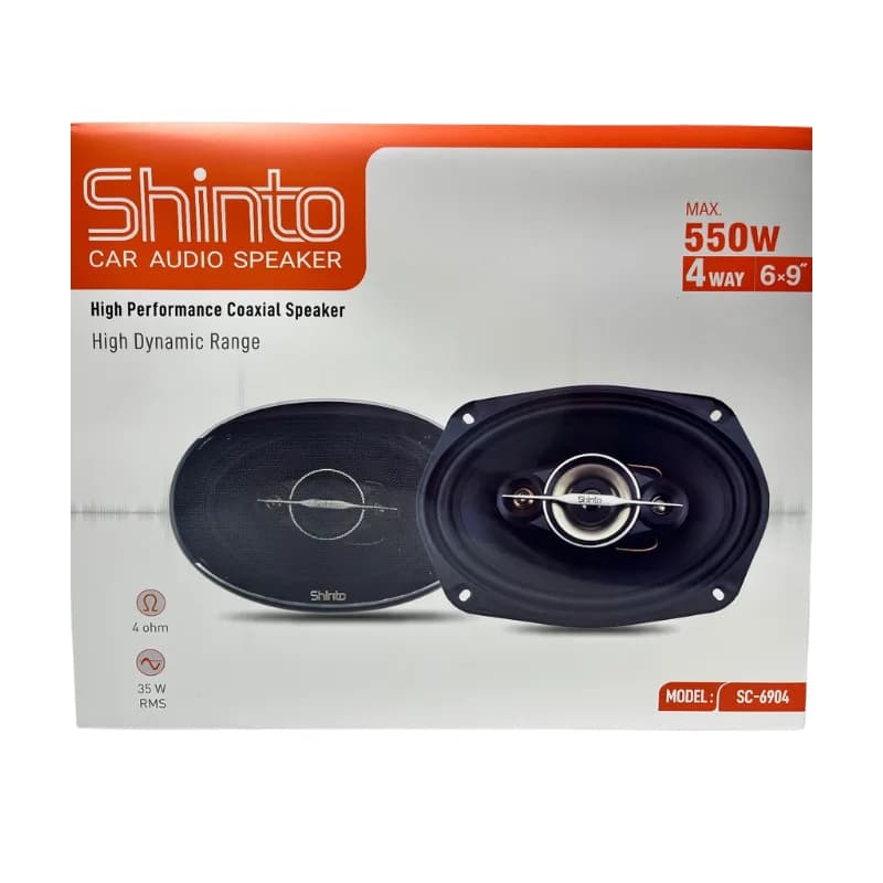بلندگو بیضی پاناتک مدل Panatech SC-6904 — تصویر ۹