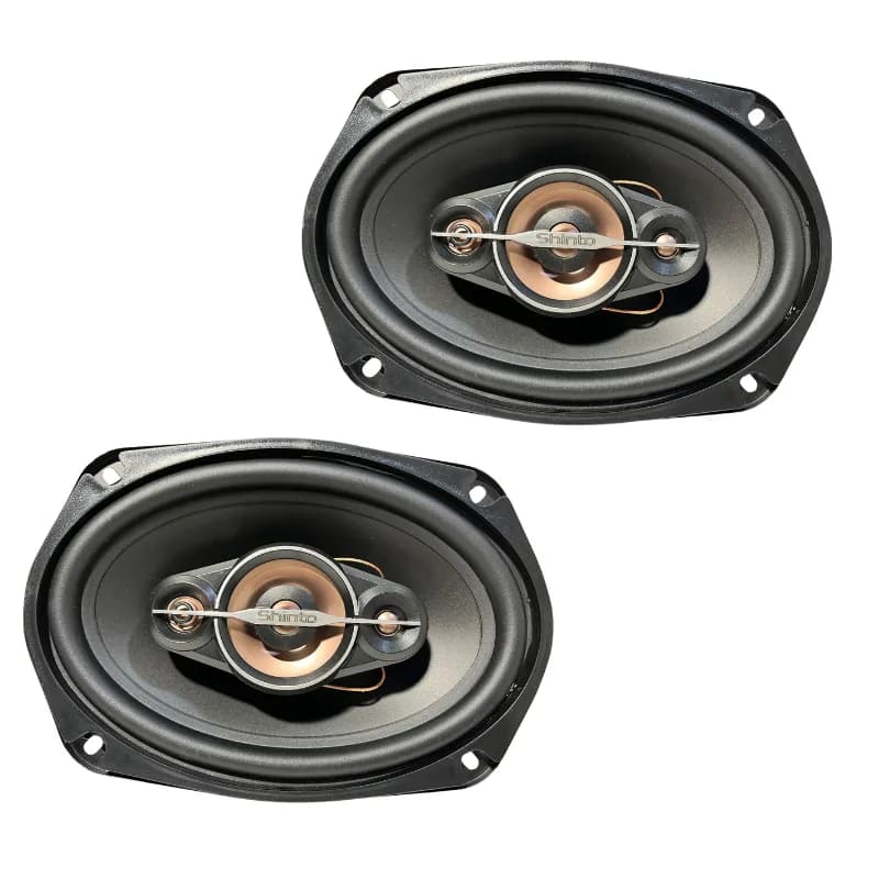 بلندگو بیضی پاناتک مدل Panatech SC-6904 — تصویر ۲