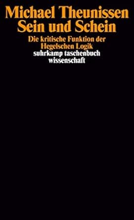 کتاب Sein und Schein: Die kritische Funktion der Hegelschen Logik — تصویر ۲