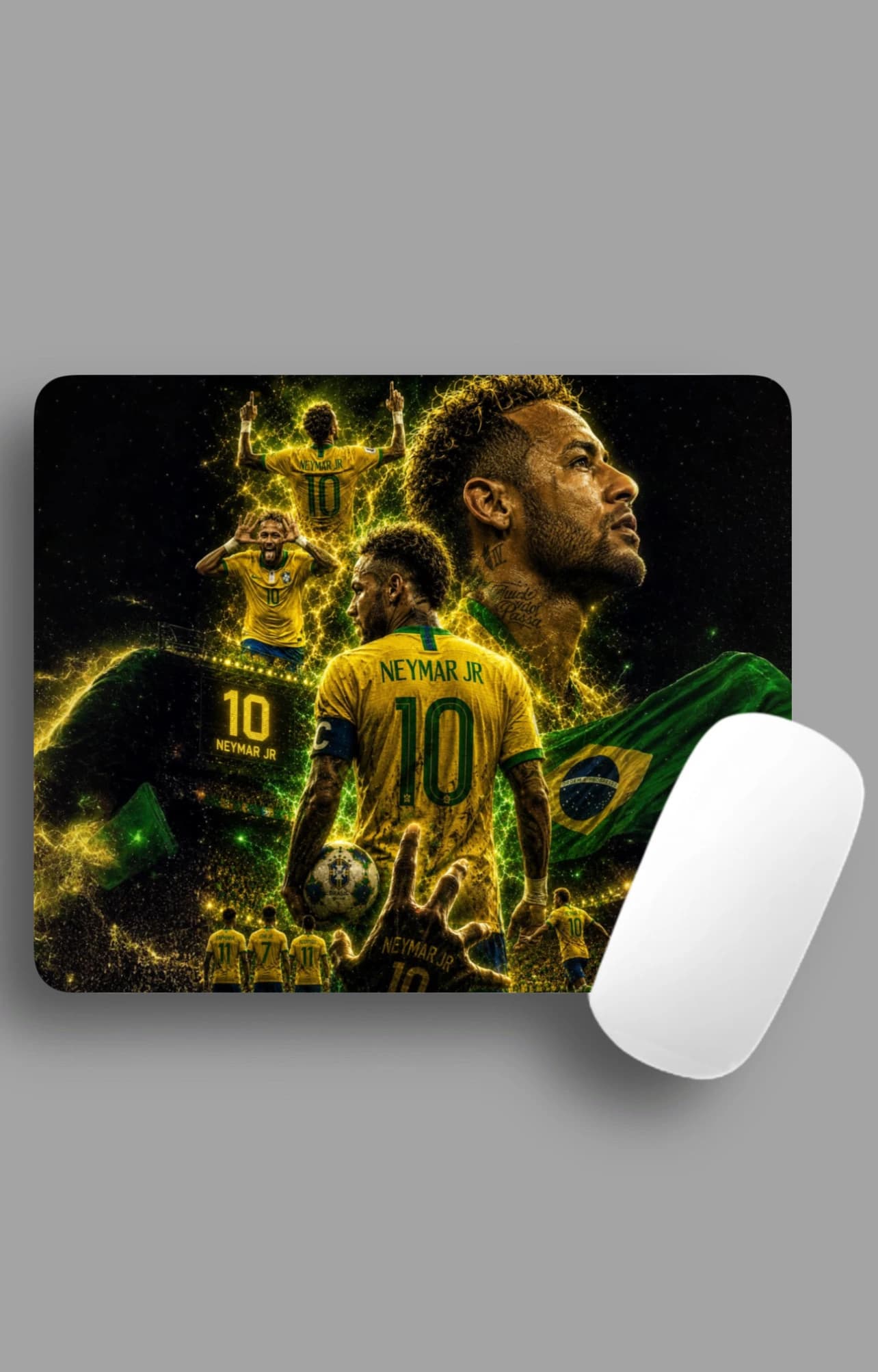 موس پد طرح نیمار neymar کد 10215