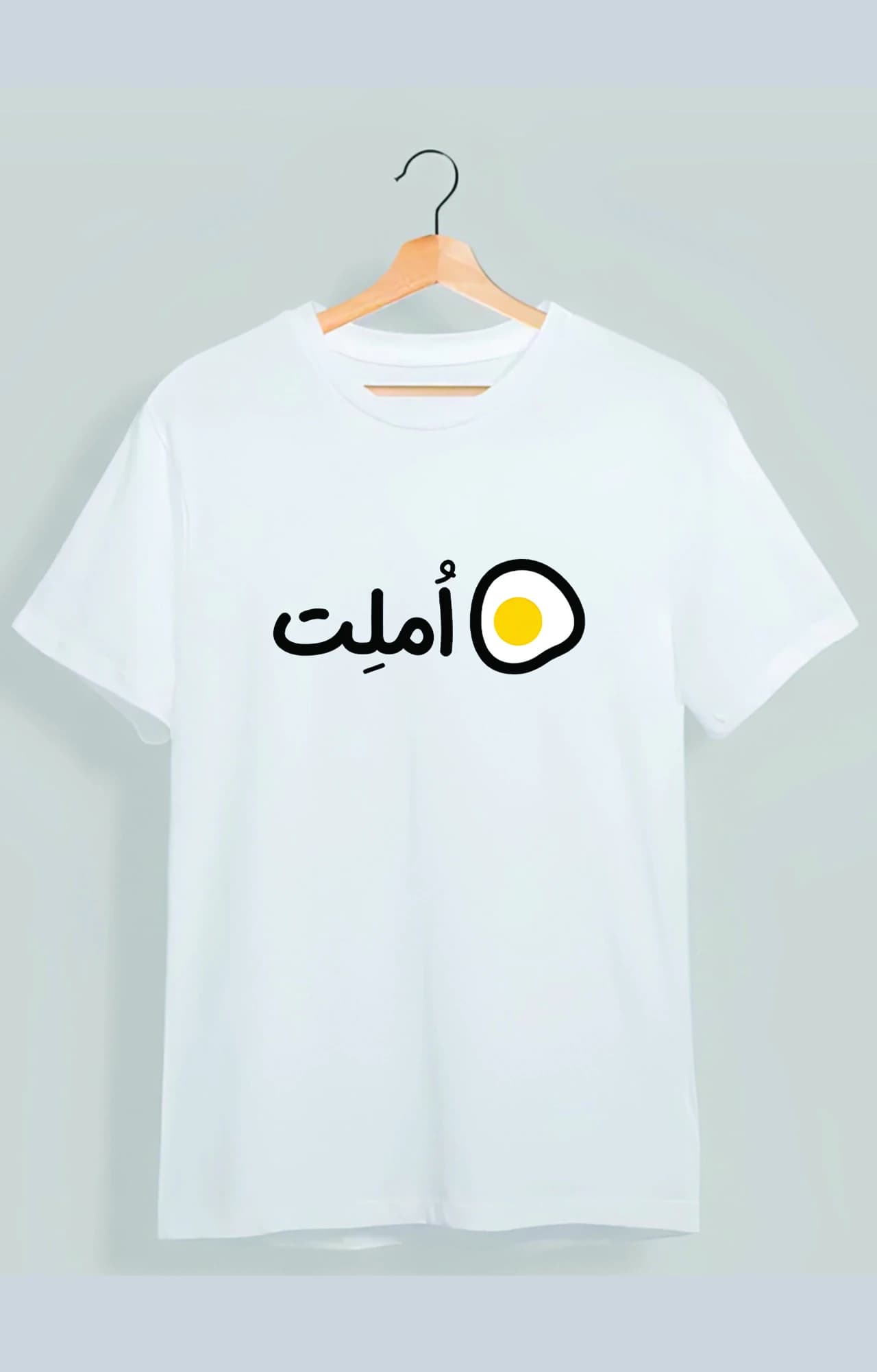 تیشرت اسپان طرح املت کد 0047