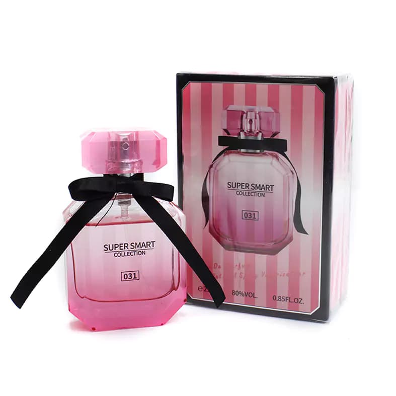 عطر ادکلن سوپر اسمارت کد 031 رایحه ویکتوریا سکرت بامب شل حجم 25 میل