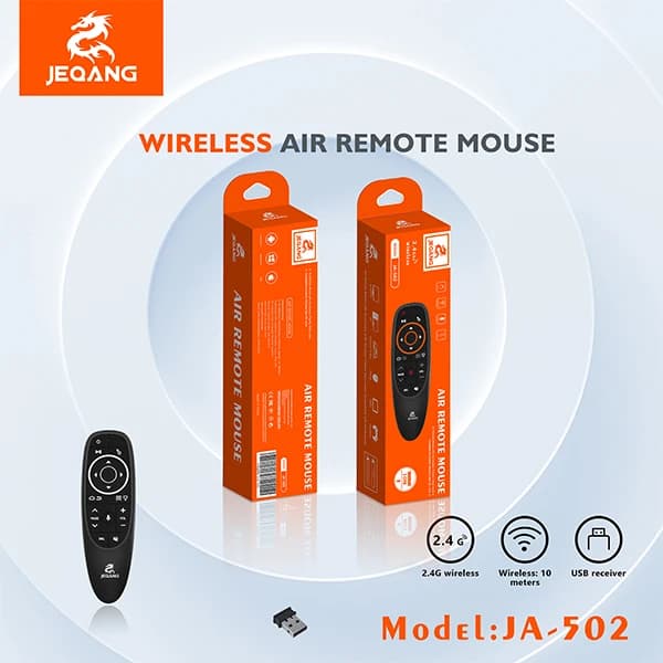 ریموت کنترل ایر ماوس JEQANG مدل JA-502 — تصویر ۵