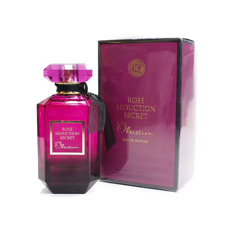 عطر ادکلن فرگرانس Rose Seduction Secret Passion حجم 100 میل — تصویر ۲