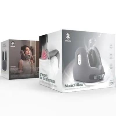 بالش محافظ گردن موزیکال گرین لاین Green Lion Music Pillow Noise Reduction — تصویر ۴