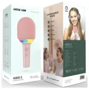 میکروفون کارائوکه کودکان Green Lion Kids 2 Karaoke Mic — تصویر ۳