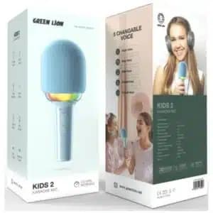 میکروفون کارائوکه کودکان Green Lion Kids 2 Karaoke Mic — تصویر ۵