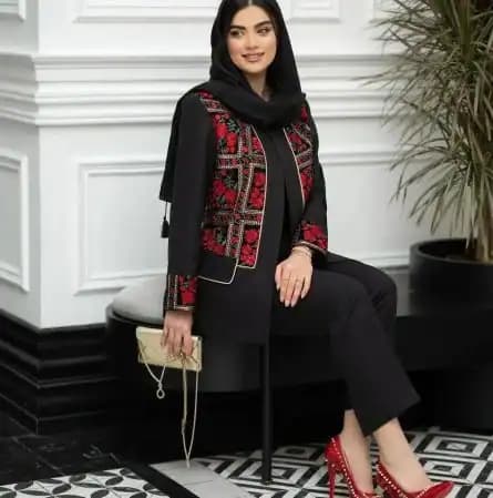 کت و شلوار مدل آهو
