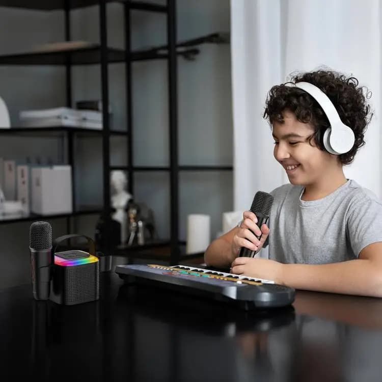اسپیکر کارائوکه گرین لاین Green Lion 2 In 1 Karaoke Speaker — تصویر ۳
