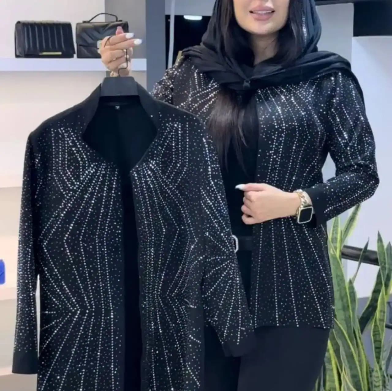 کت مجلسی مدل شهره — تصویر ۵