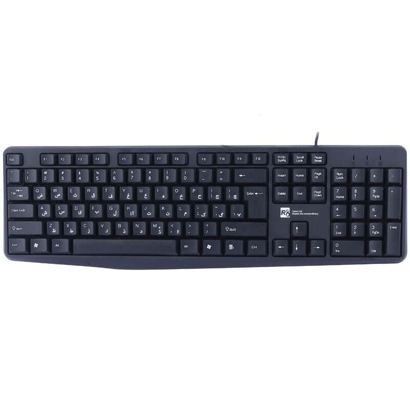 کیبورد سیم دار مدل R8 1802