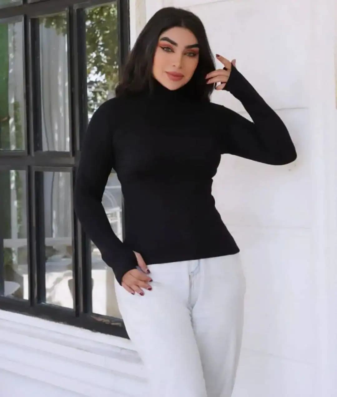 بلیز یقه اسکی کاربردی — تصویر ۲