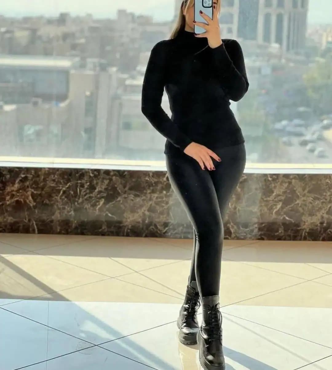 بلیز یقه اسکی کاربردی — تصویر ۵