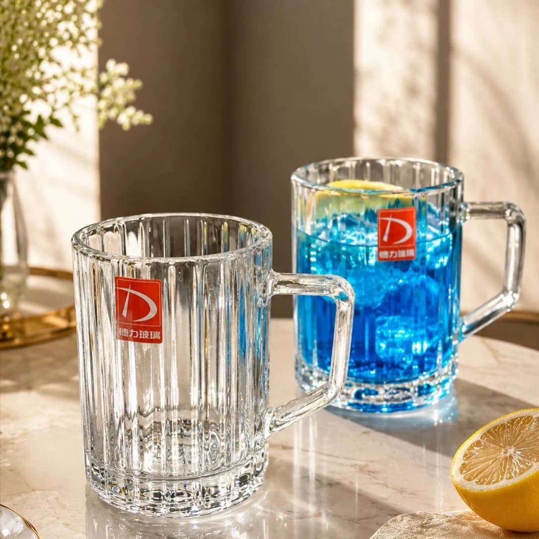 لیوان دسته دار دلی Deli طرح دار کد TZ5005B — تصویر ۲
