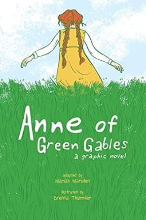 کتاب Anne of Green Gables: A Graphic Novel — تصویر ۲