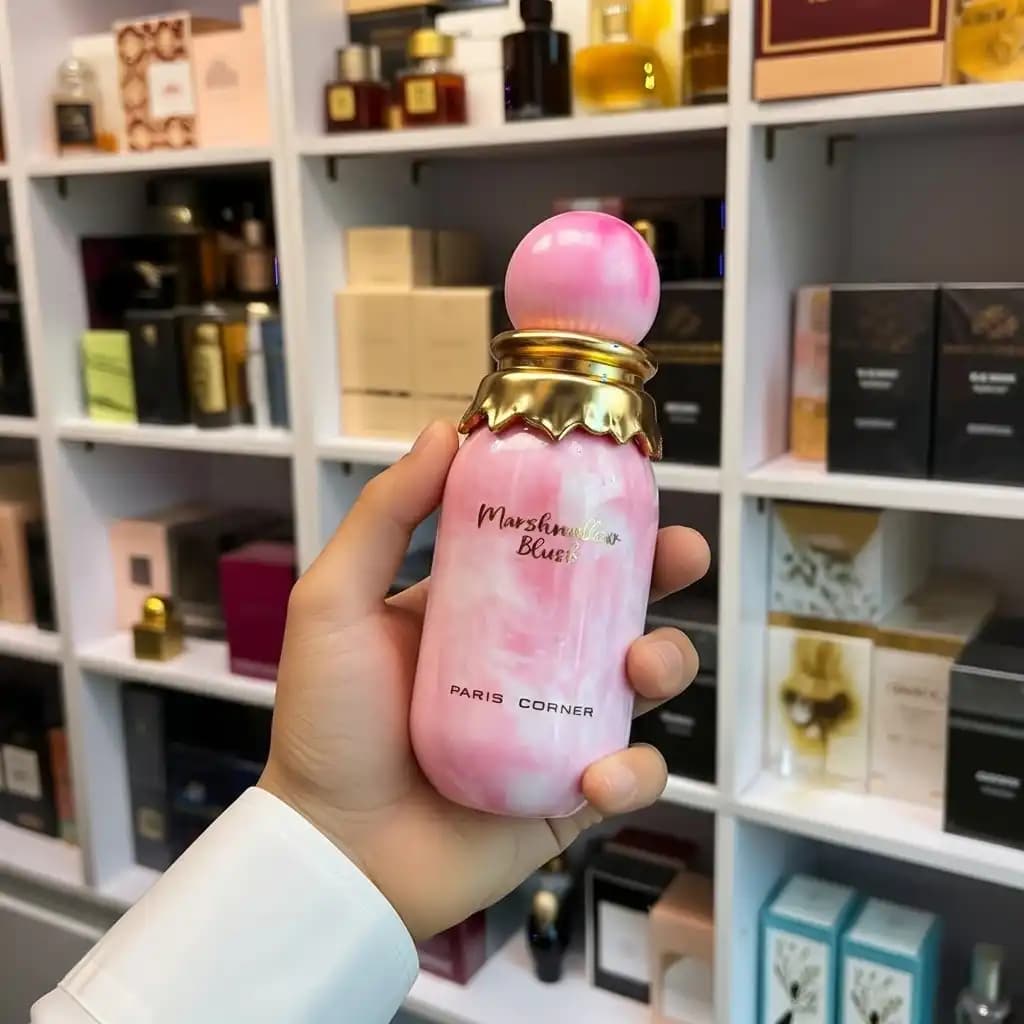 ادکلن مارشمالو بلاش پاریس کرنر حجم 100 میلی لیتر اورجینال | Paris Corner Marshmallow Blush — تصویر ۳