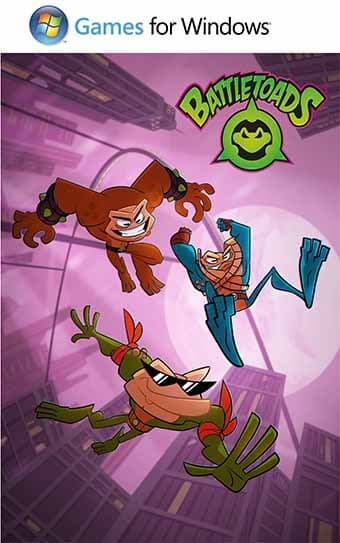 بازی کامپیوتر Battletoads